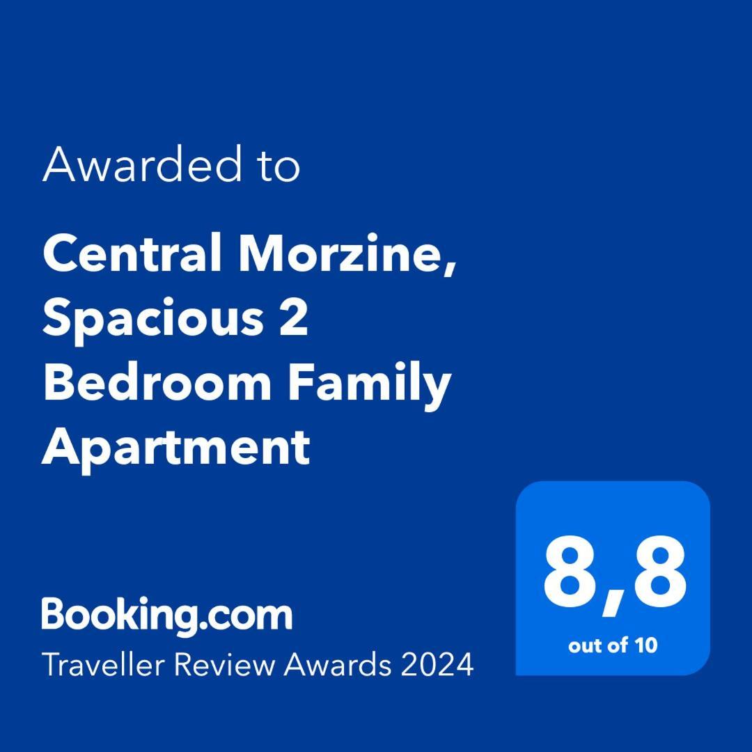 Central Morzine, Spacious 2 Bedroom Family Apartment Zewnętrze zdjęcie