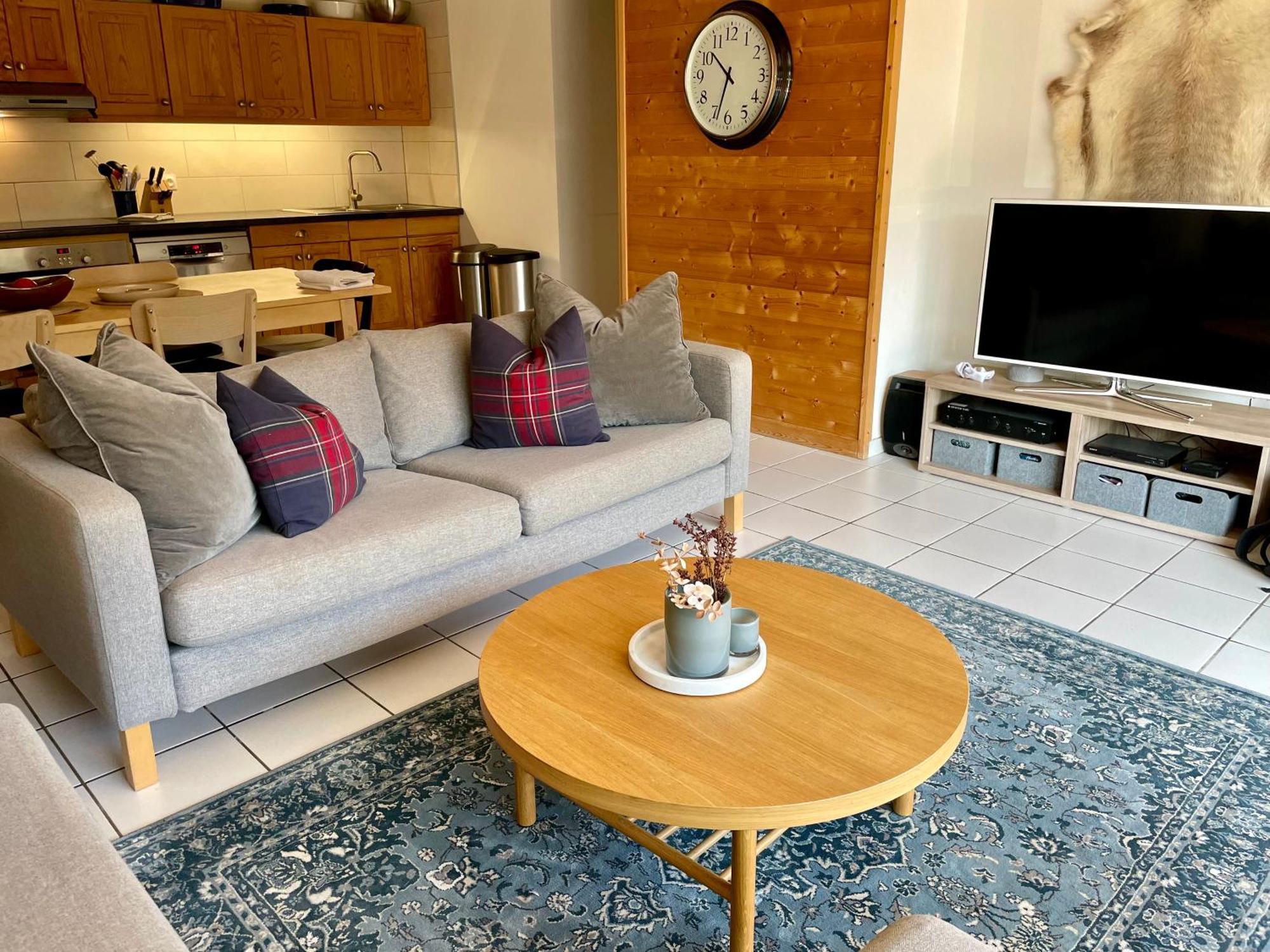 Central Morzine, Spacious 2 Bedroom Family Apartment Zewnętrze zdjęcie